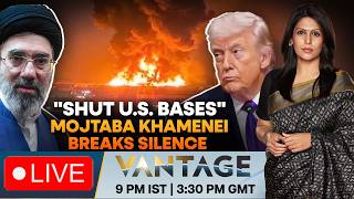 LIVE: Iran Hits Gulf Fuel Tanks; Mojtaba Khamenei Breaks Silence | Vantage with Palki Sharma | N18G