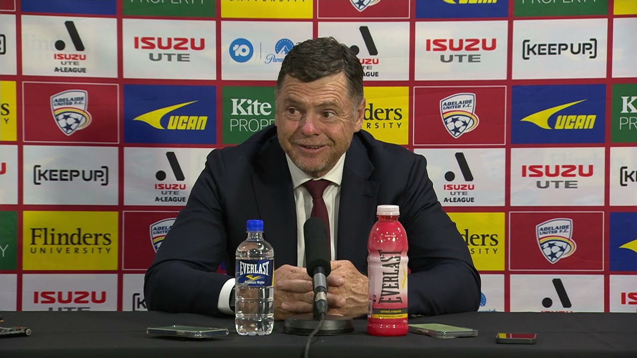 Press Conference | Carl Veart