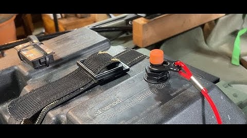 Emergency Kill Switch for a Kayak Electric Motor