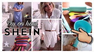 FINALMENTE #SHEIN!! Try on HAUL E FACCIAMO I “FROLLINI DINOSAURO” A SEI MANI ?‍️ #vlog + #haul