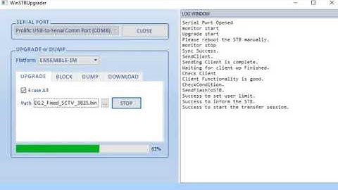 upgrade matrix burger s2 mpeg2 agar support OTA fix sctv indosiar