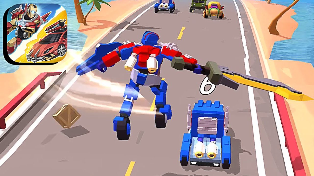 Clash of Robot ​- All Levels Gameplay Android,ios (Part 1)