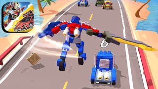 Clash of Robot ​- All Levels Gameplay Android,ios (Part 1) screenshot 2