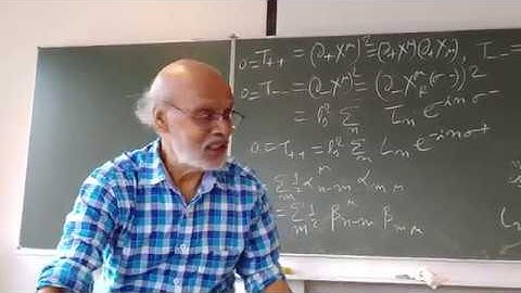 Superstring Theory Lecture 9 Part - 7/8 by Daya Shankar Kulshreshtha at Univ. Oldenburg Germany
