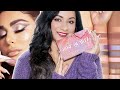 INSANE duochromes! Huda Beauty ROSE QUARTZ, everything you should know!