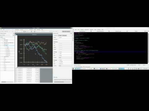 LabPlot - Live data support - new steps