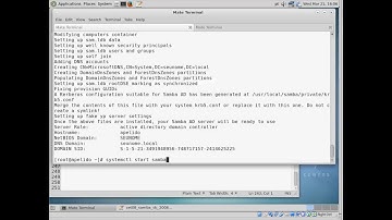 Tutorial Installation Samba 4.8 Centos 7 - Configuration Samba as DC domain/forest Windows 2008 R2