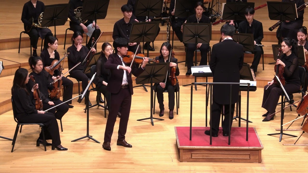 Mendelssohn - Violin Concerto, 1st mov (Vn. Ted Lui)