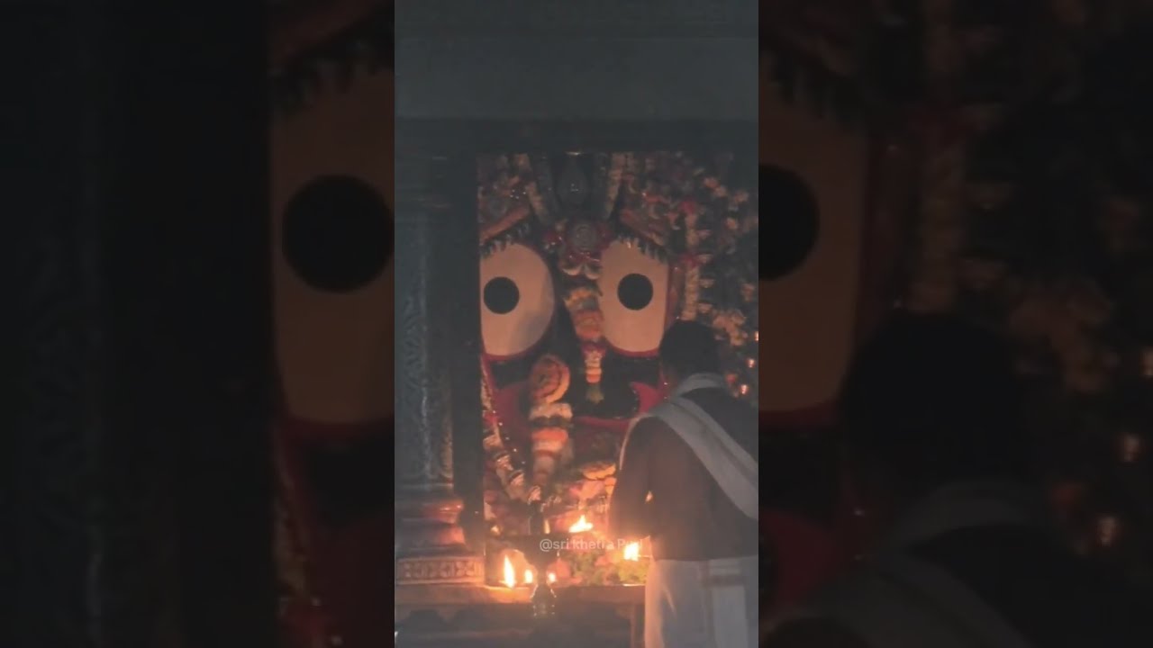 Today Aarti darshan and door opening ritual of lord Jagannath temple Puri  lord  jagannath