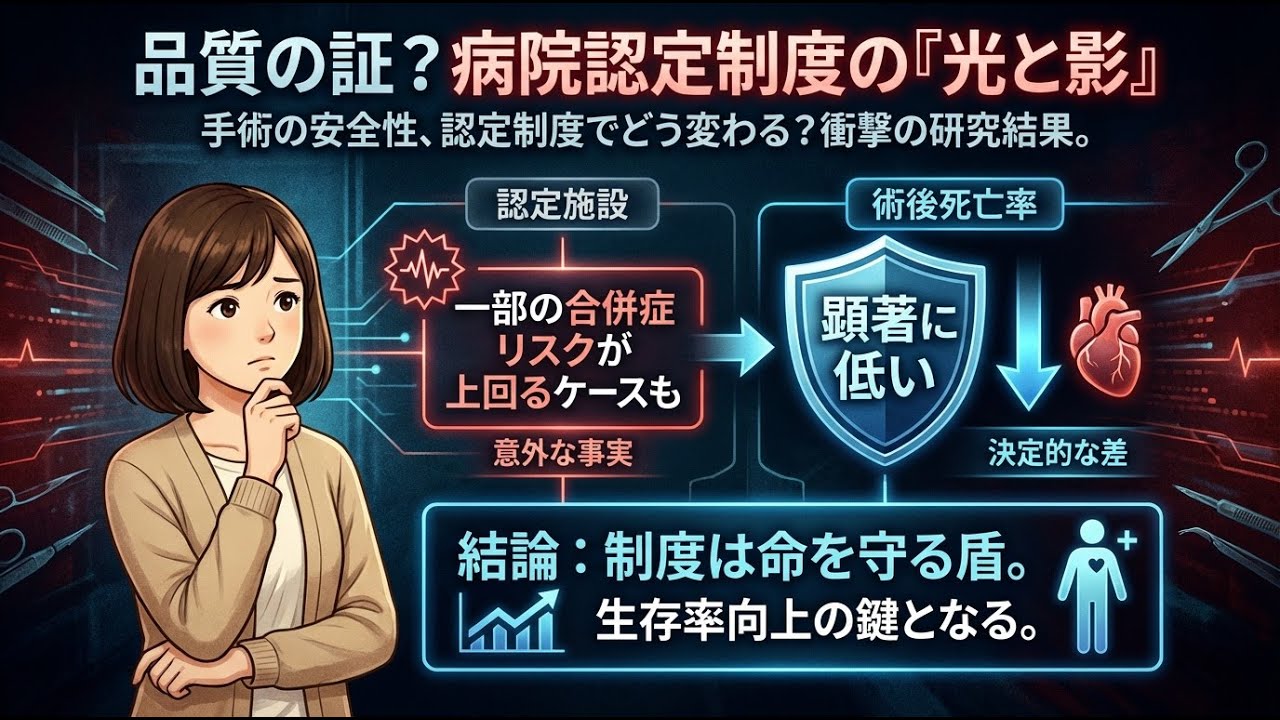 品質の証？：病院の認定制度を読み解く