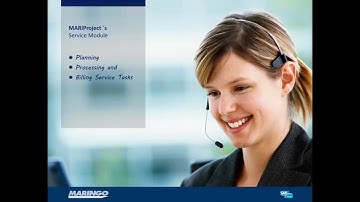 The Service Module of MARIProject for SAP Business One