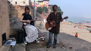 Ciolkowska - Wish You Were Here (Pink Floyd Cover) // 12.2023 live @ Varanasi India