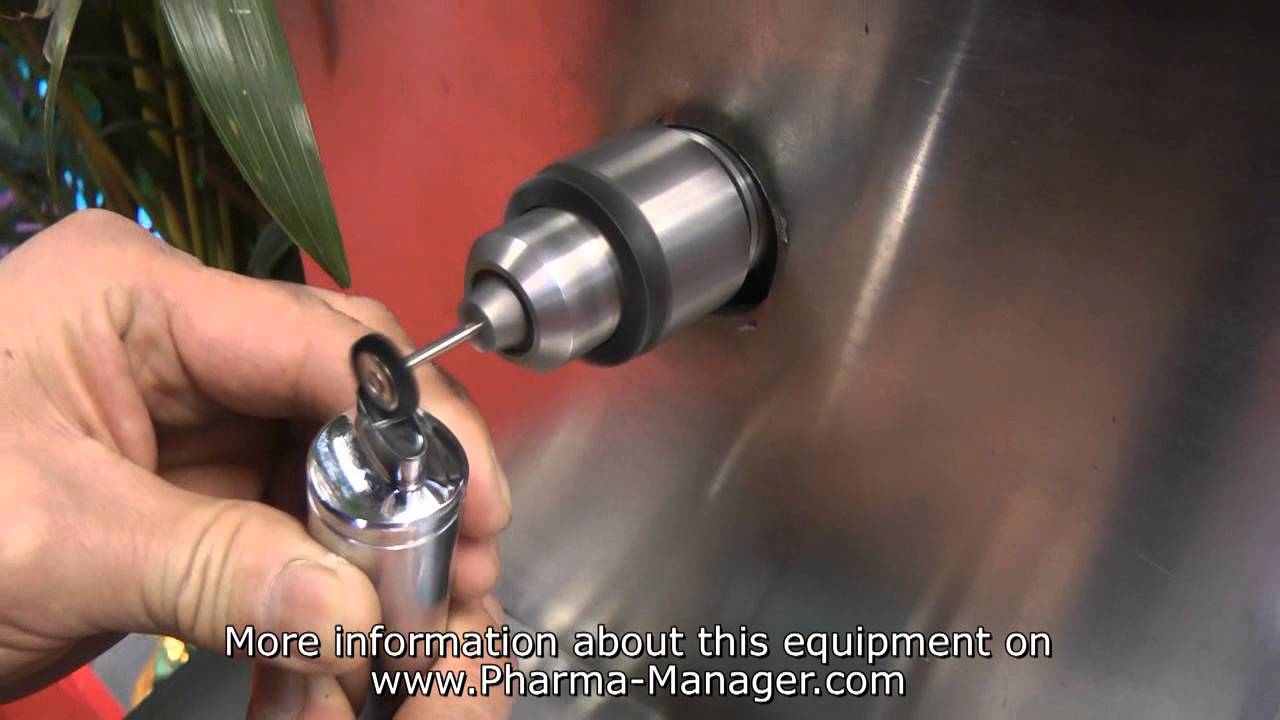 Pharmaceutical equipment for polishing punches and dies www.MiniPress