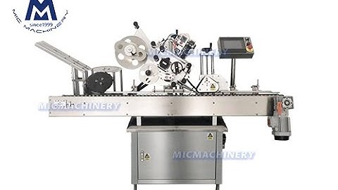 Syringe Labeling Machine: how to label syringe automatically ( syringe labeler, 0-200 syringes/min )