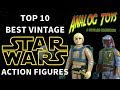 Top 10 Best Vintage Star Wars Action Figures - Kenner Collection