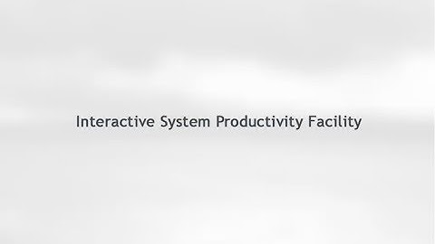 Introduction to ISPF