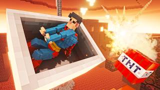 SUPERMAN Ragdoll Physics #6 | Teardown NG
