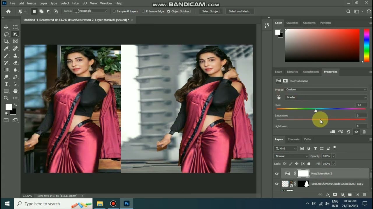 Trending HDR video | A Screen Of Pure Pink sdc editing cc | Background ...