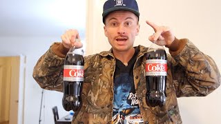 Lets be honest, diet coke is made by the government... probably not.
but it could be. who knows what tf in that stuff. besides veggies... -
trevor's stand...