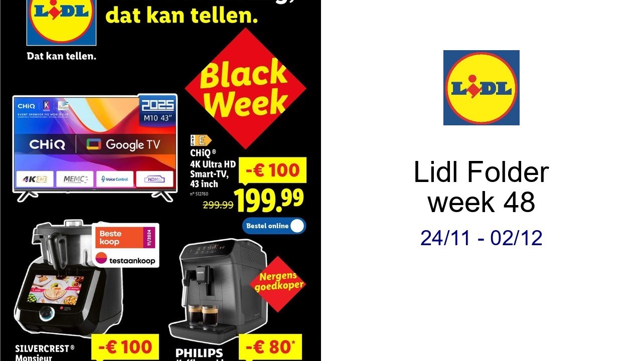 Lidl Folder week 48 24/11 - 02/12