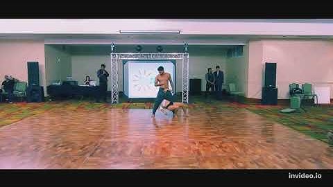 Awesome Dance Routine - Aline Cleto & Charles Espinoza