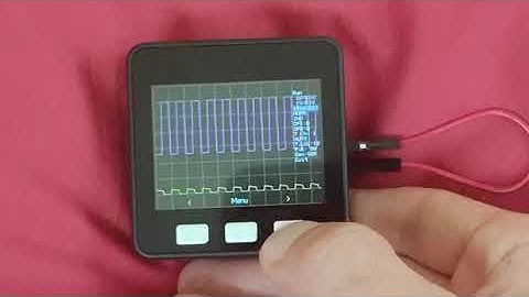 M5Stack MultiApp and Oscilloscope demo