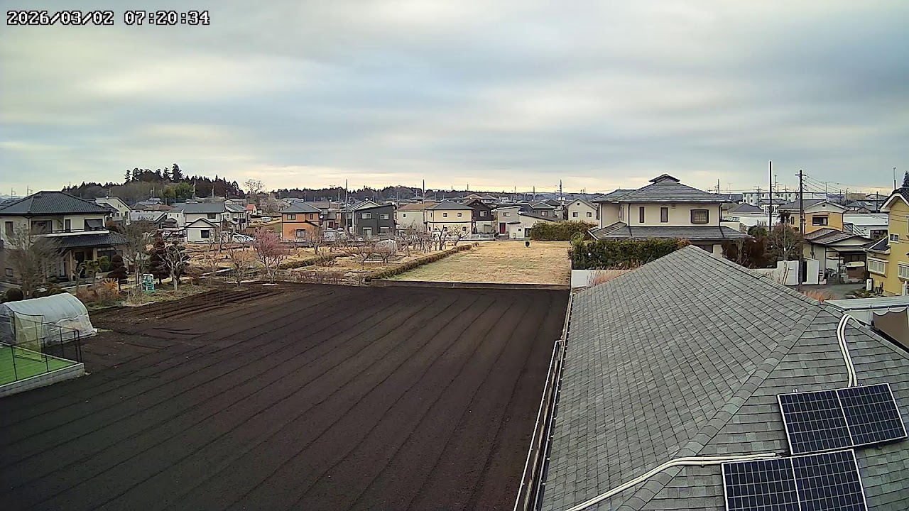 茨城県東茨城郡城里町景色ライブカメラ Ibaraki Higashiibaraki Live Camera.world.cam
