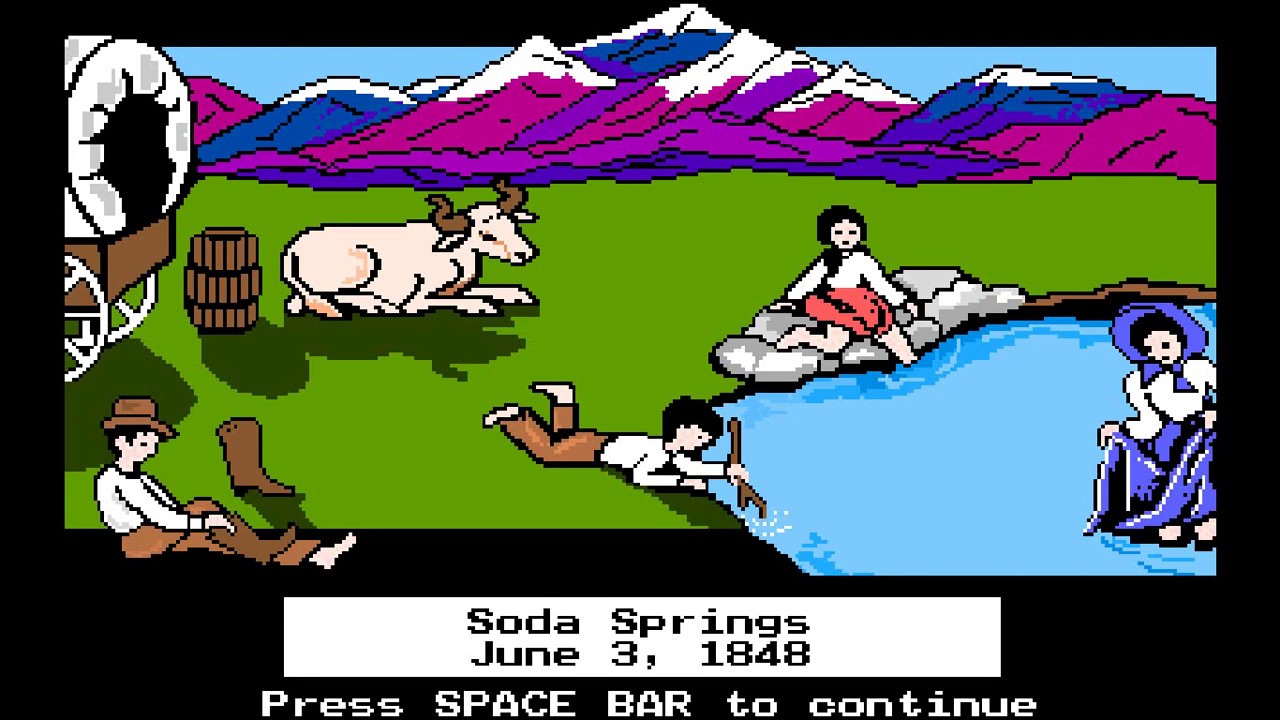 Top 10 best players?!!! Oregon Trail Gameplay Nicholas YouTube