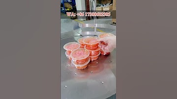 pickles achar atchar sauce cup filling machine #fillingmachine #machine