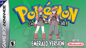 POKEMON EMERALD Walkthrough Gameplay | Part 18: Meteor Falls, Mt Chimney (FULL GAME)