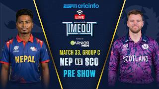 Nepal vs Scotland LIVE Build-Up | T20 World Cup 2026 | Associates Fight for Pride | NEP vs SCO screenshot 5