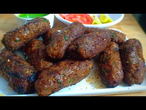 Mutton Reshmi Seekh Kabab | Seekh Kabab Recipe | CookWithLubna - YouTube