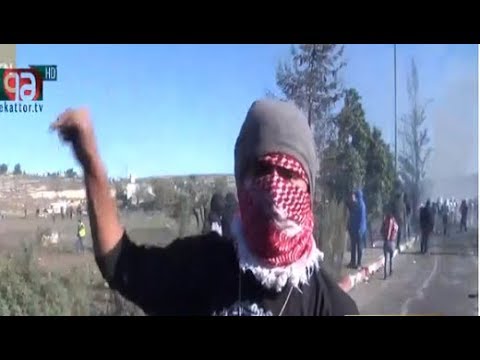 শুক্রবার জুমার নামাজ শেষে ফিলিস্তানি মুসলিমদের উপর গুলি ছোড়ে ইসরাইল সেনারা