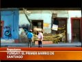 Barrio Yungay, Primer barrio de santiago - reportaje canal 13 .