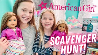 An American Girl SCAVENGER HUNT !!! screenshot 3