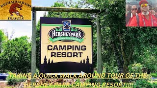 WHAT DOES THE HERSHEY PARK CAMPING RESORT LOOK LIKE? LETS TAKE A QUICK WALK AROUND AND SEE. by Redjaguar100 Travels 708 views 1 year ago 10 minutes, 54 seconds
