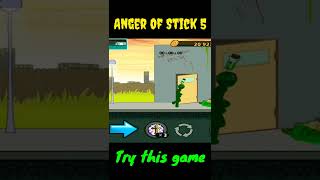 anger of stick 5Action game #stickman  #gameplay screenshot 1