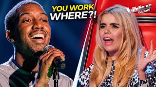 He Works In A Supermarket... But He Sounds Like a Star | The Voice