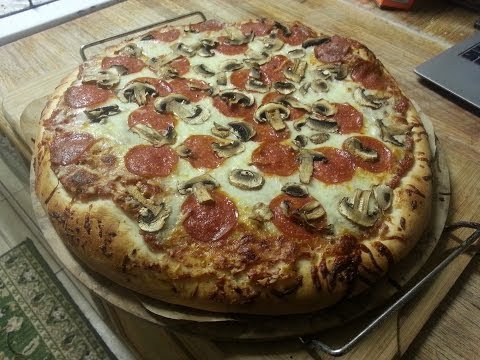 How To Bake Pizza With A Baking Stone