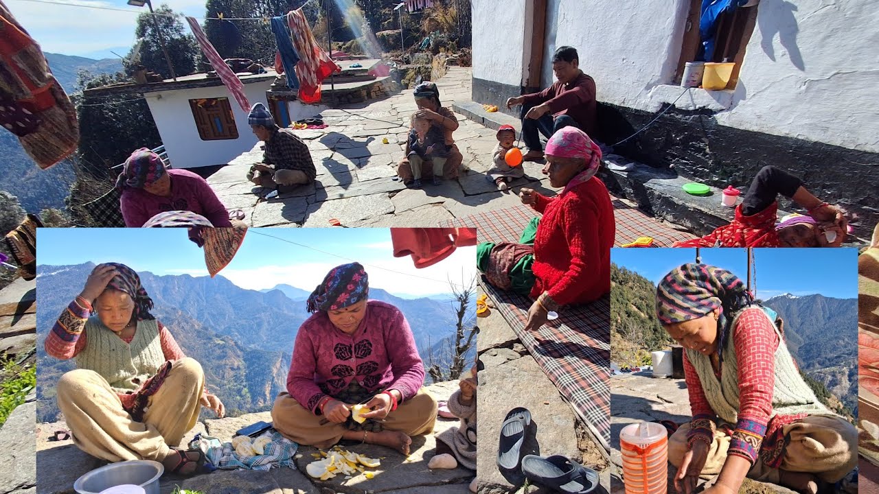 हमने बनाया नीबू और साथ मै गया चाचरी व गाना