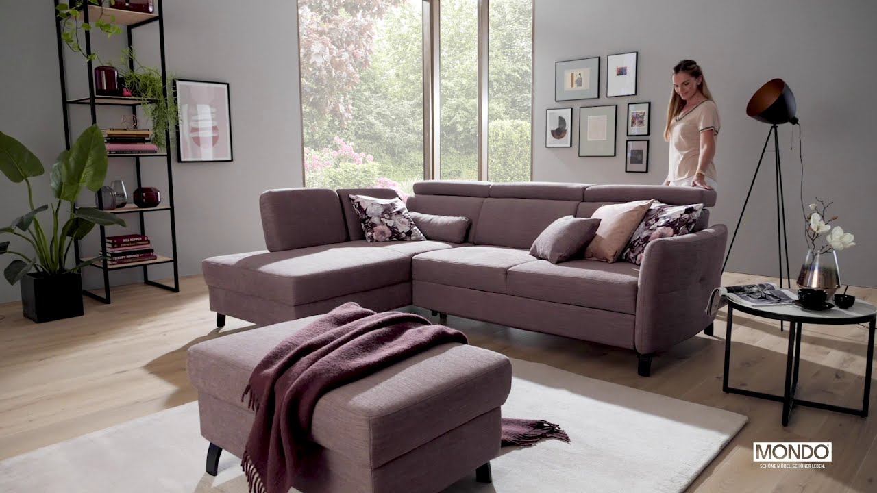 MONDO Sofa Loft Comfort YouTube