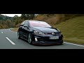 Golf GTI Performance in the Eifel Mountains 4K