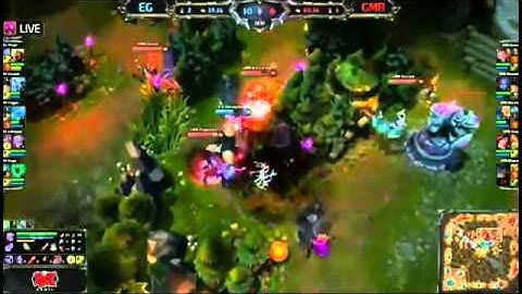 Skumbag Krepo Thresh Pro Hooks Compilation Highlights   EU LCS Spring 2013 MUST SEE