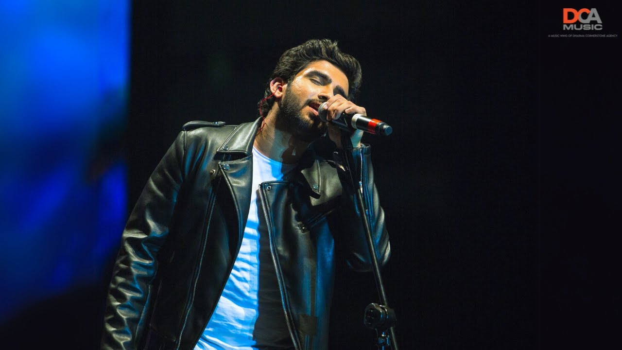 Main Hoon Hero Tera - Amaal Mallik | Live Performance Video 2025 | #DCAASquad @amaalmallikmusic