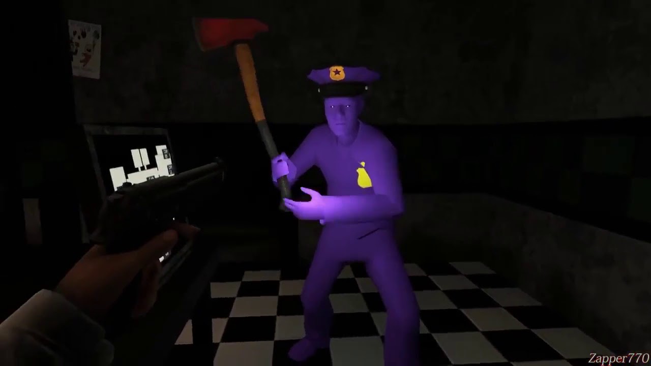 Kaliteyi 720p yapın by zafer fnaf en korkunç animatronikler - YouTube