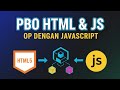 PBO Bioskop XXI dengan HTML dan JS