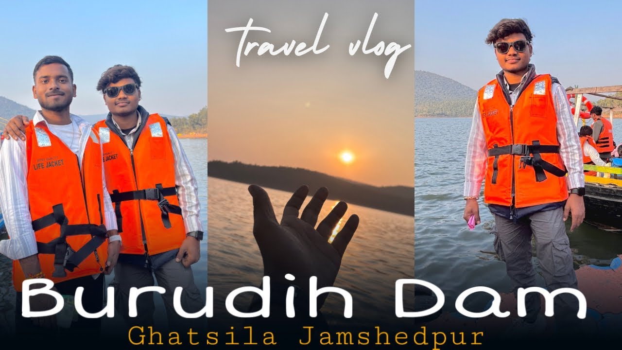 Burudih Dam Ghatsila 😍 Jamshedpur | Akash Mahali Vlogs