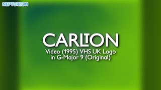 Carlton Video (1995) VHS UK Logo in G-Major 9 (Original)