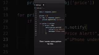Using Python To Send Me Daily Notifications screenshot 2