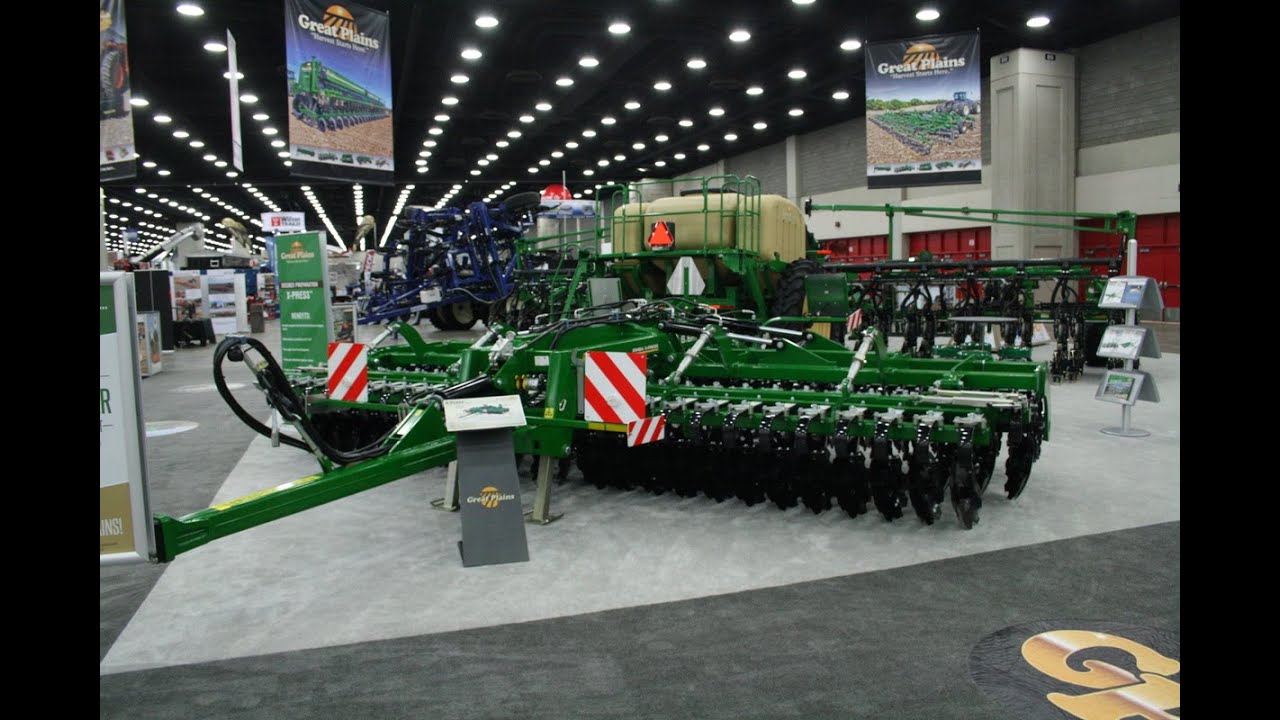 Great Plains Exhibit at the 2016 National Farm Machinery Show. YouTube